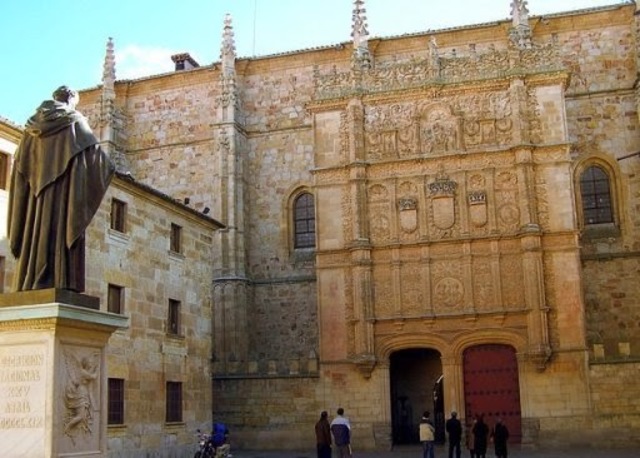 Universidad de Salamanca (España) en 1218