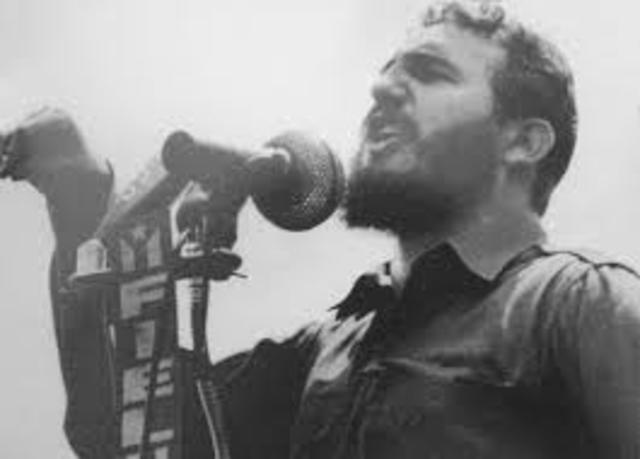 se  proclama  el  socialismo  en  cuba