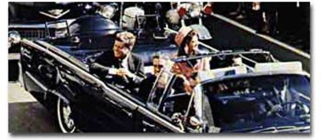 John F. Kennedy Assassinated