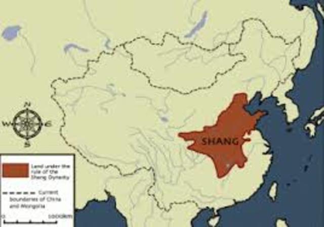 The Shang Dynasty began