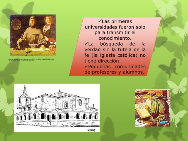 Universidades en el mundo: tercer acontecimiento