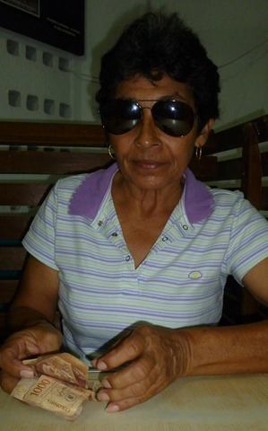 su primer sueldo en vision mundial