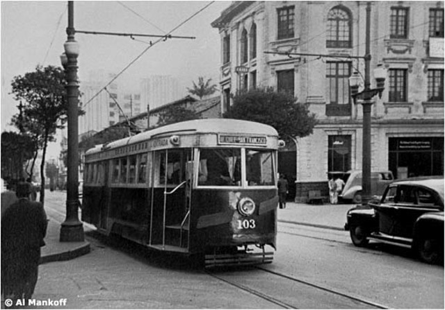 primer paseo en el tranvia en bogota