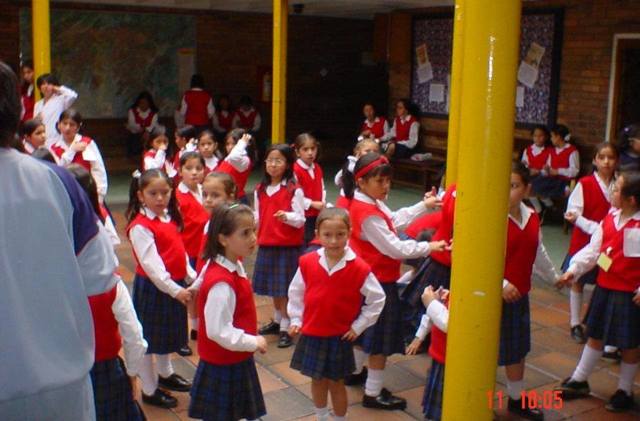 entró a pre - escolar