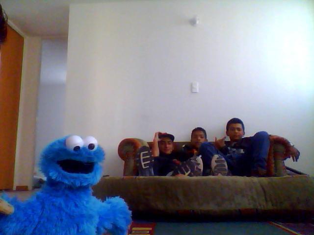 Trabajo Con Compañeros Del Colegio