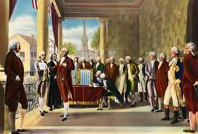 Presidential Inauguration of George Washington