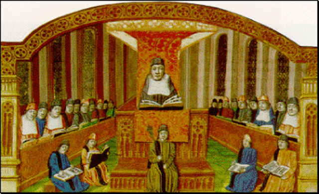 Nacimiento de las facultades