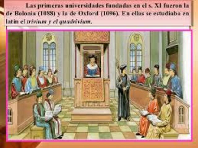 Primeras universidades