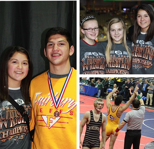 Jacob's State Wrestling