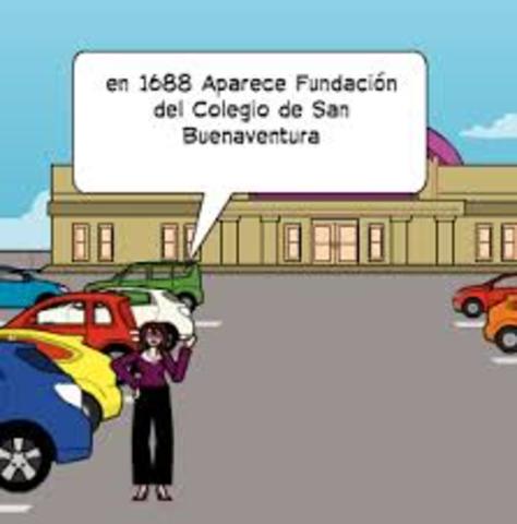 Fundación del colegio San Buenaventura