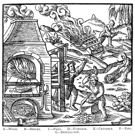 George Bauer escribe "De re Metallica"