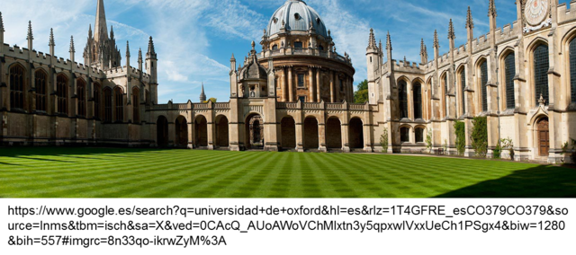Universidad de Oxford (Inglaterra)