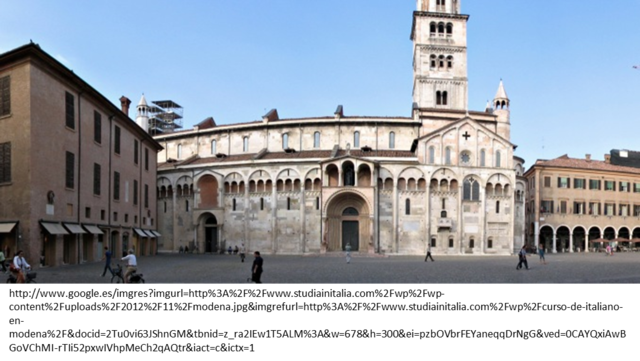 Universidad de Módena (Italia)