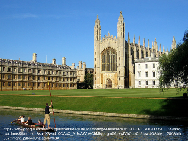 Universidad de Cambridge (Inglaterra)