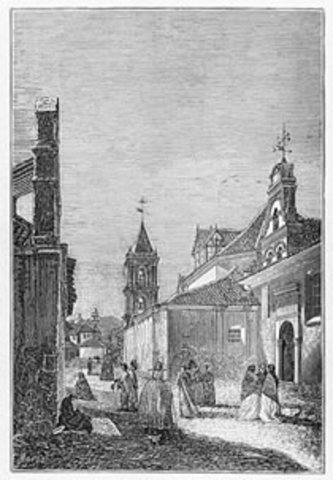 Origen de la universidad San Buenaventura