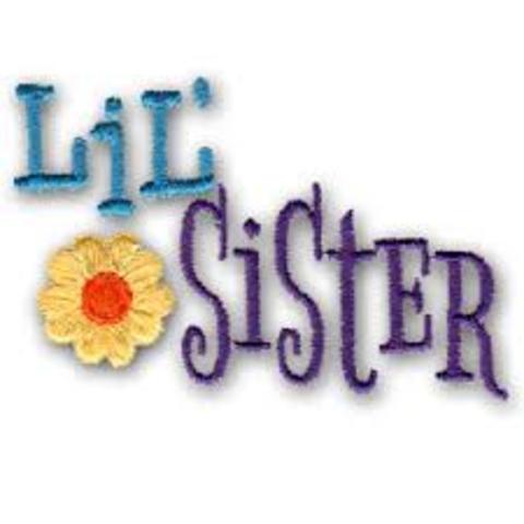 Little Sister was Born