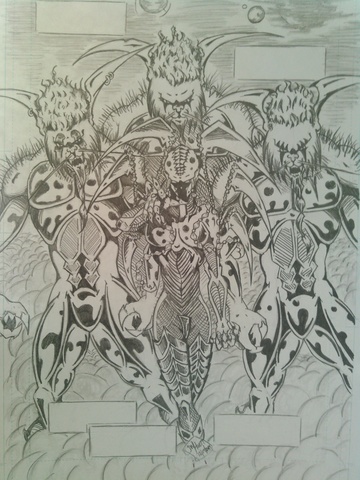 SL Newest comic book page