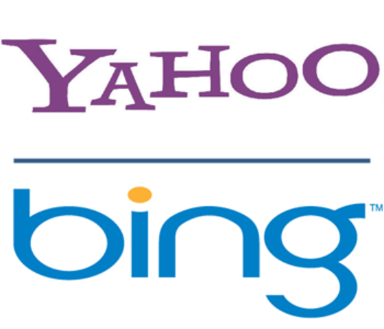 Yahoo y Bing