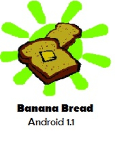 Android 1.1 Banana Bread