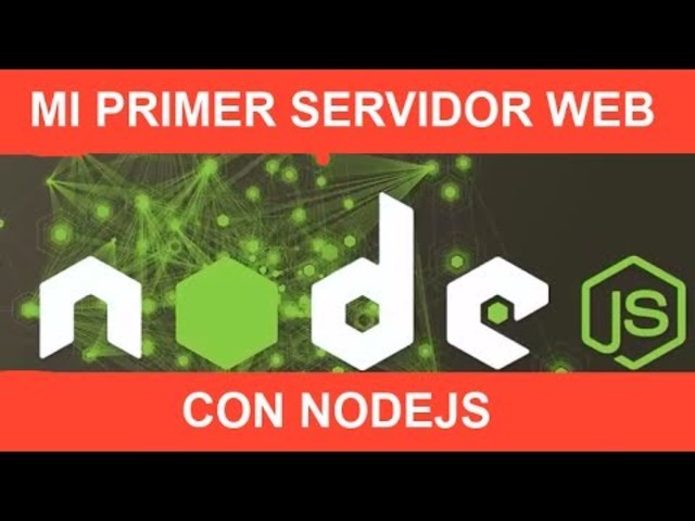 Primer servidor Web