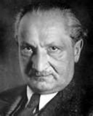 Martin Heidegger