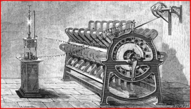 Invensión del motor eléctrico