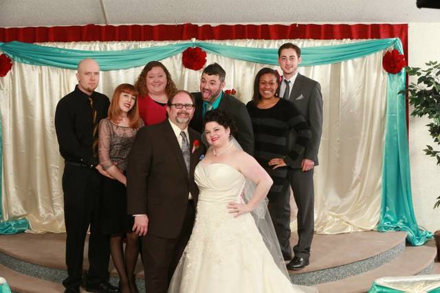 I met two of my best friends