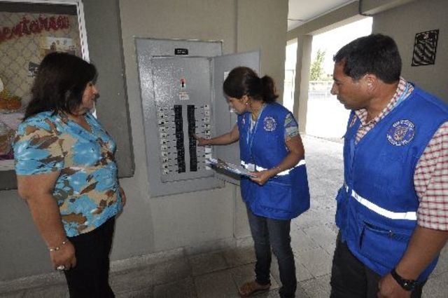 Visita colegio san buenaventura