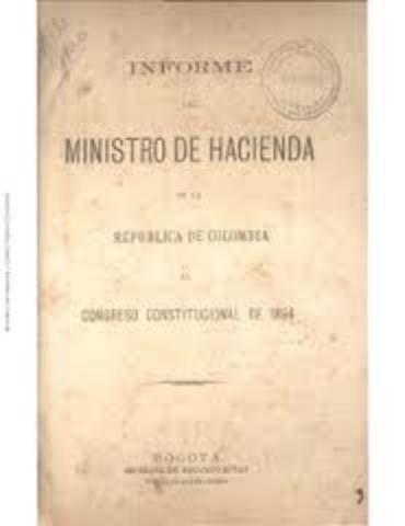 MINISTRO DE HACIENDA