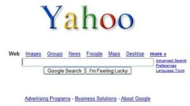 Google iva ser vendido a Yahoo