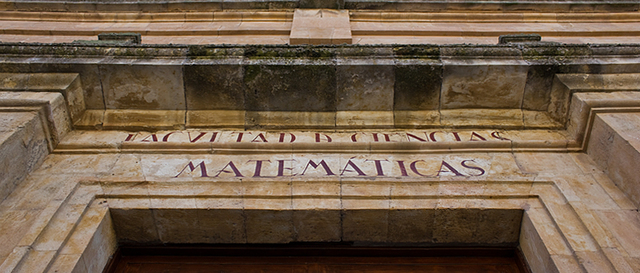 Enseñanzas en la Facultad de Matemáticas