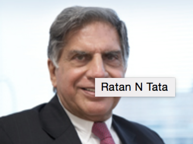 Ratan Tata - Chairman