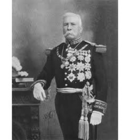 Sube al Poder Porfirio Díaz