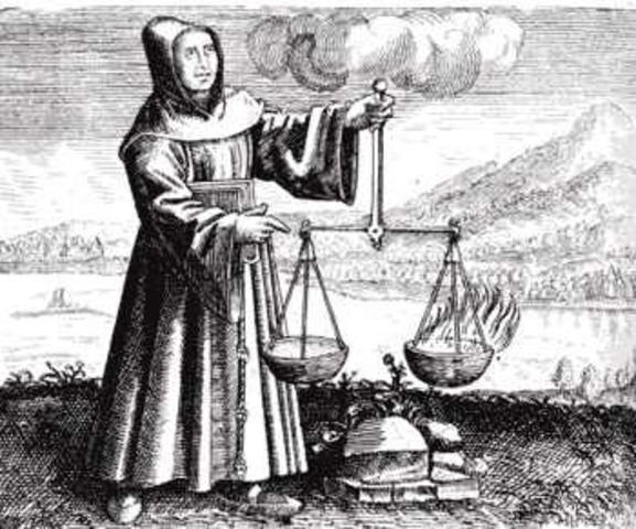 LA QUÍMMICA EN LA EDAD MEDIA