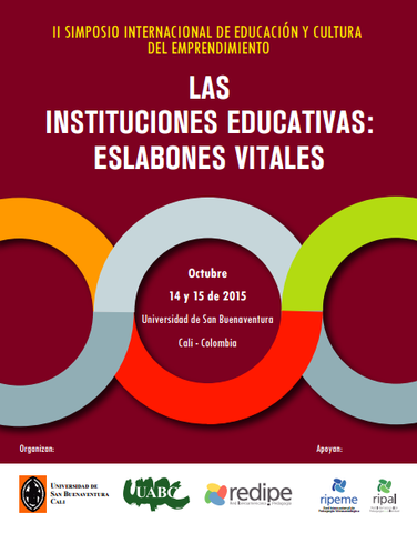 II Simposio internacional de educación y cultura del emprendimiento