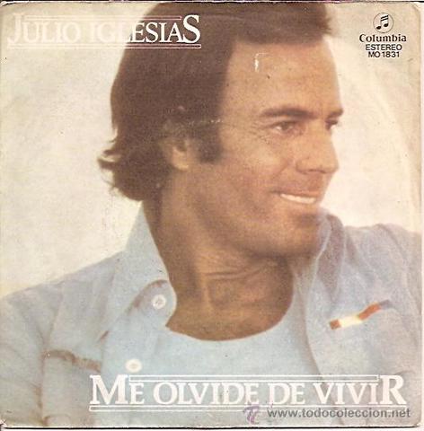 Me Olvidé De Vivir Julio Iglesias