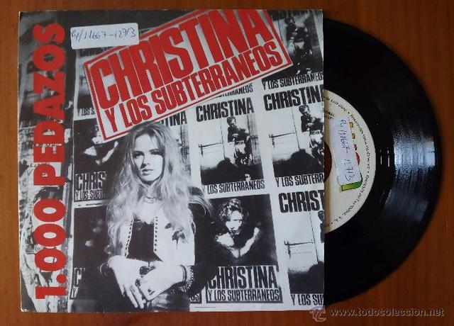 Christina y los subterráneos, 1000 pedazos