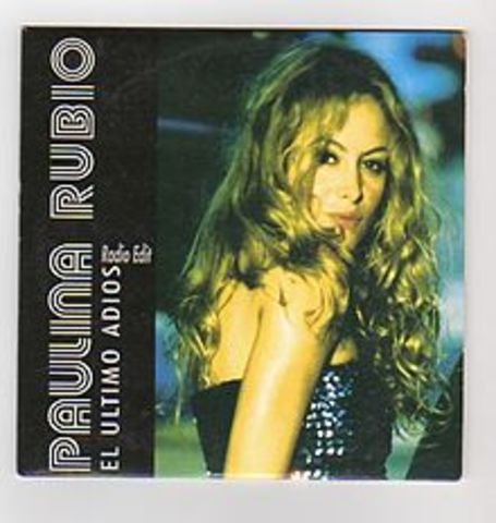 Paulina Rubio - El último adios