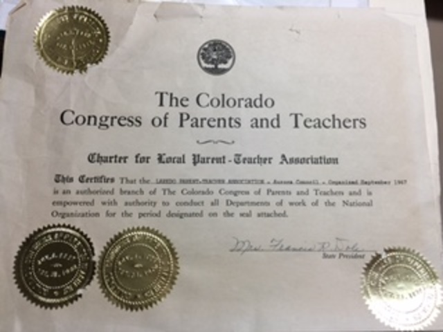 Original PTA charter