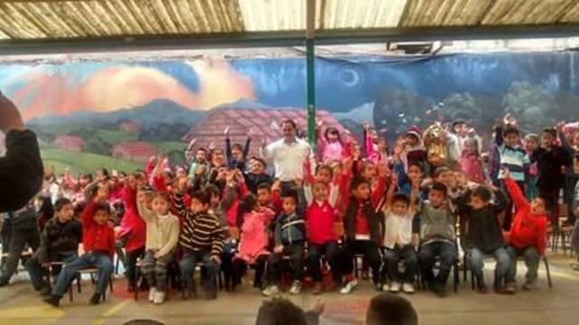 Inicie mí educación a nivel Primaria