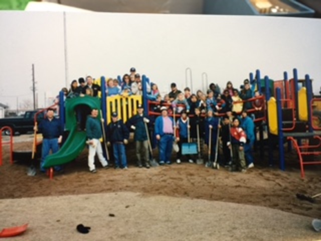 New Playground Equipment!