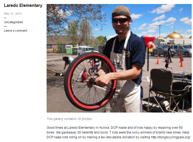 Laredo partners with Dongs Cycling Pals to fix up student bikes with free helmets