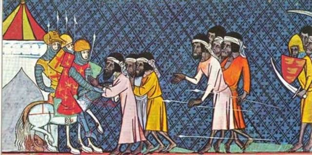 ENTRE 1095 Y1270 HUBO 7 CRUZADAS