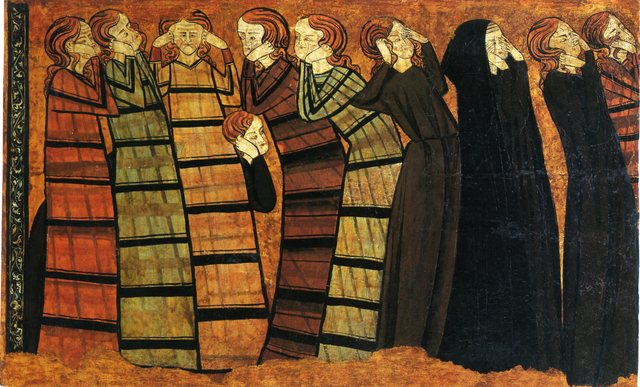 LAS ÓRDENES MENDICANTES SIGLOS XII Y XIII