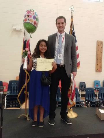 New Principal Drew Hoelscher arrives