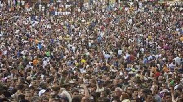 Aumento de la población