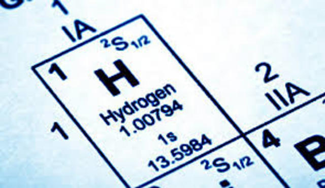 Descubrimiento del Hidrogeno.
