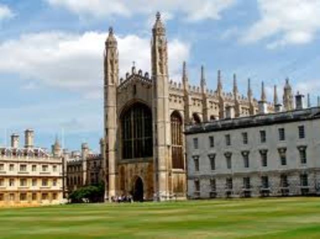 Universidad de Cambridge (Inglaterra)