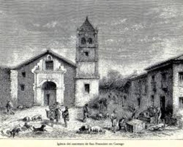 origen del Colegio de San Buenaventura