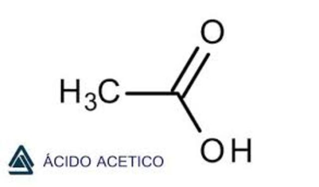 Hermann Kolbe obtiene ácido acético
